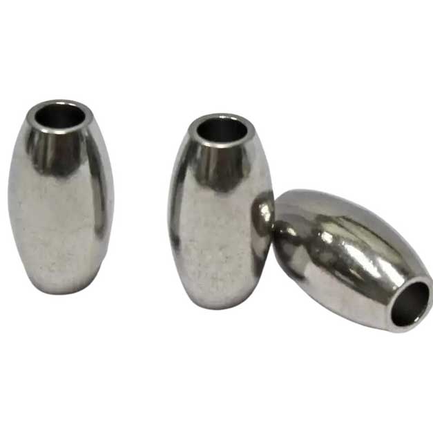 Large Silver Slider (5 Pack)