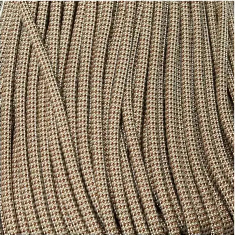 Latte 550 Paracord Made in the USA (100 FT.)  163- nylon/nylon paracord