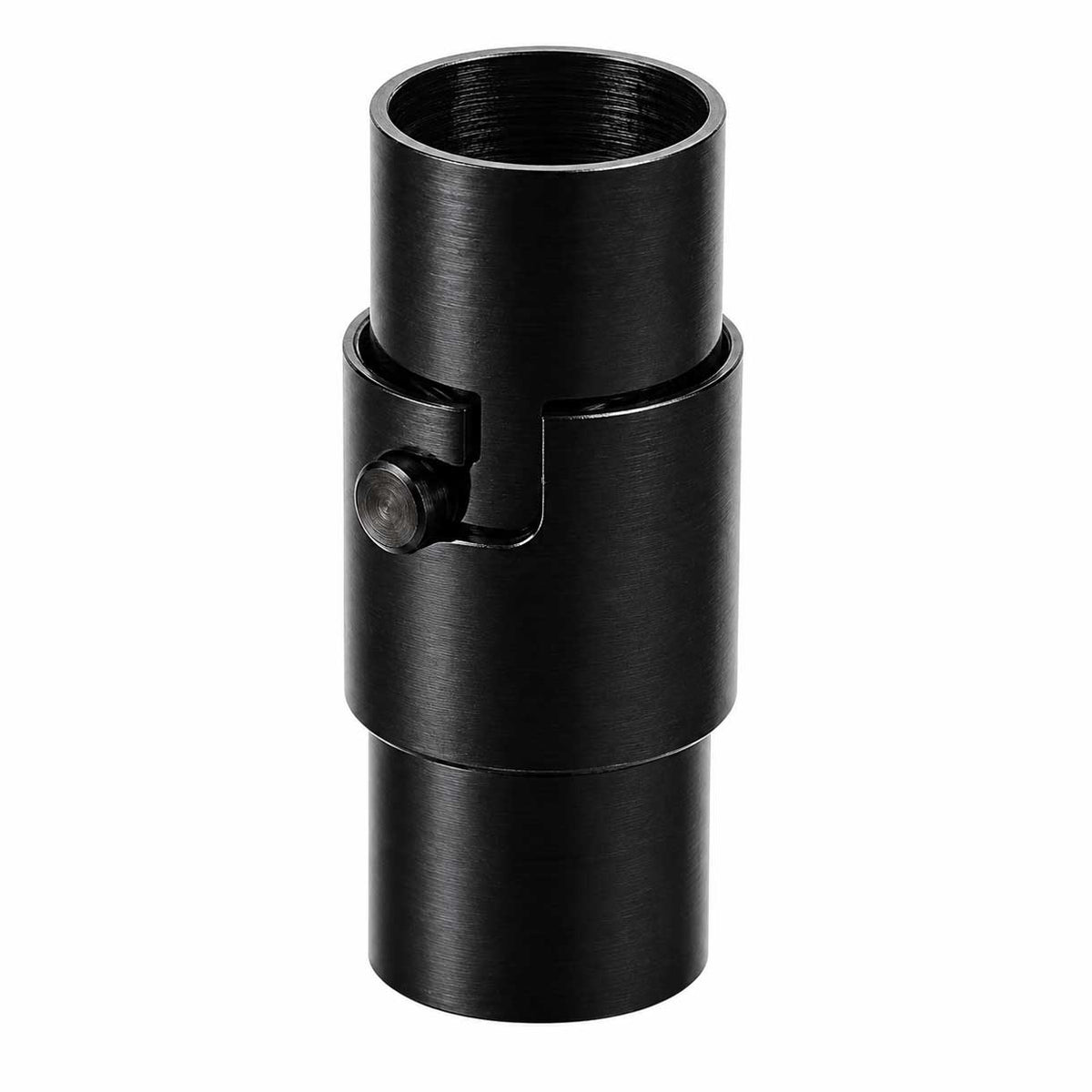 Locking Tube Black Magnetic Clasp 304 SS Glue In Ends 5 mm El Wood Braiding Co