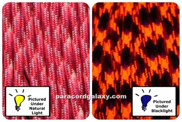 Love Spell 550 Paracord Made in the USA (100 FT.)  163- nylon/nylon paracord