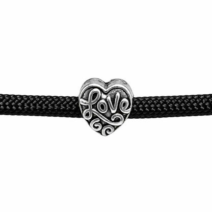 Love Heart Bead (5 pack) China