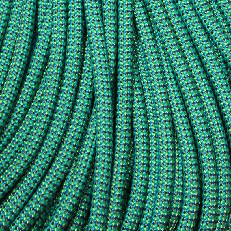 Mermaid (Color Changing) 550 Paracord Made in the USA (100 FT.)  167- poly/nylon paracord