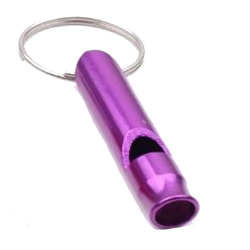 Metal Whistle (Purple)  Paracord Galaxy