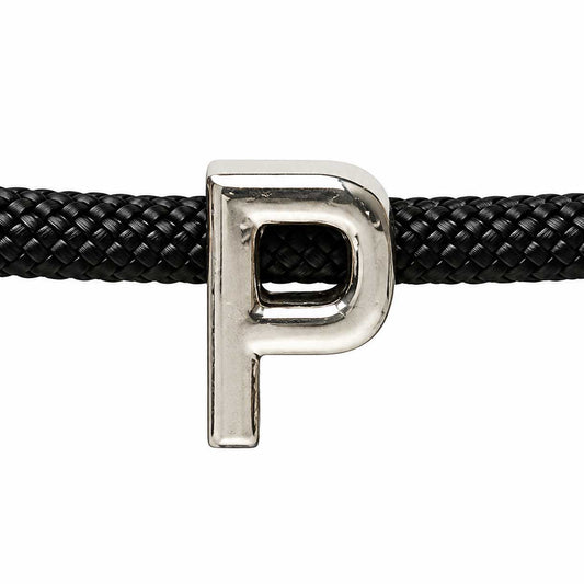 Metal Alphabet Letter Bead - P (1 Pack) 280-