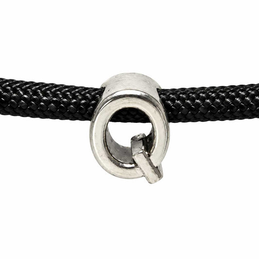 Metal Alphabet Letter Bead - Q (1 Pack) 280-