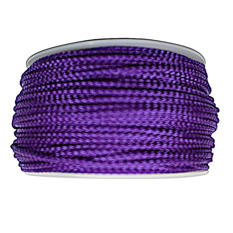 Micro Cord Acid Purple Made in the USA (125 FT.)  163- nylon/nylon paracord