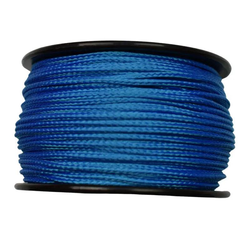 Micro Cord Blue Made in the USA (125 FT.)  167- poly/nylon paracord