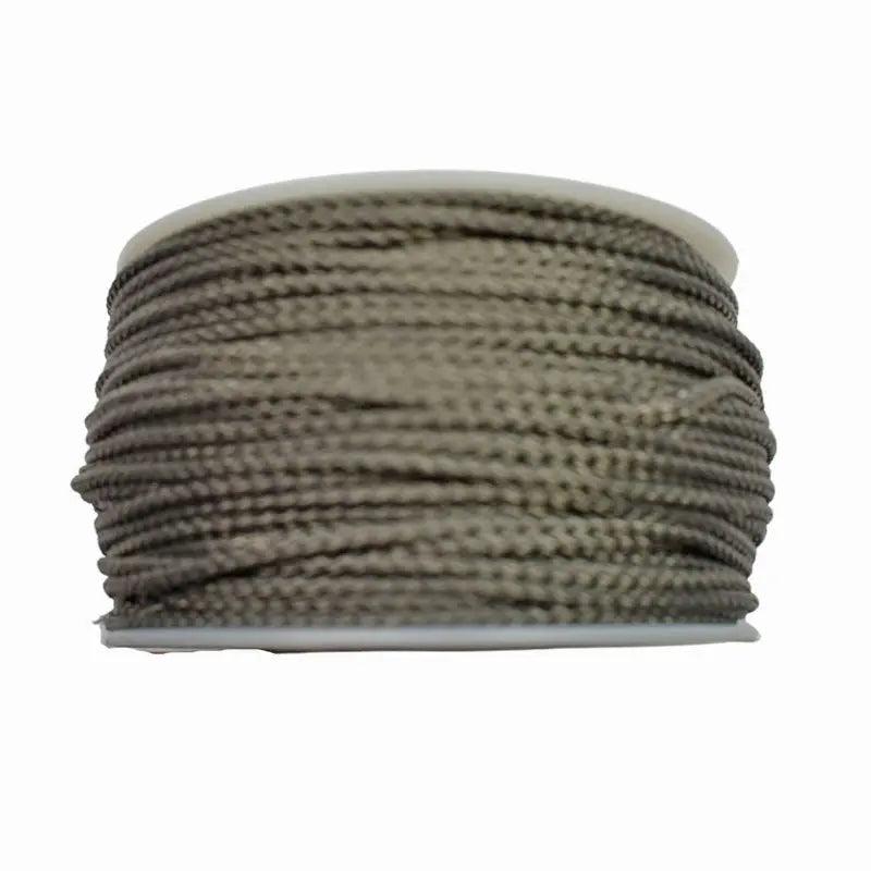 Micro Cord Charcoal Gray Made in the USA (125 FT.)  163- nylon/nylon paracord