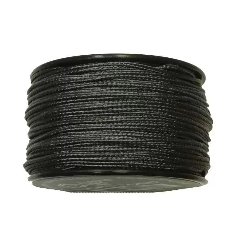 Micro Cord Charcoal Made in the USA (125 FT.)  167- poly/nylon paracord