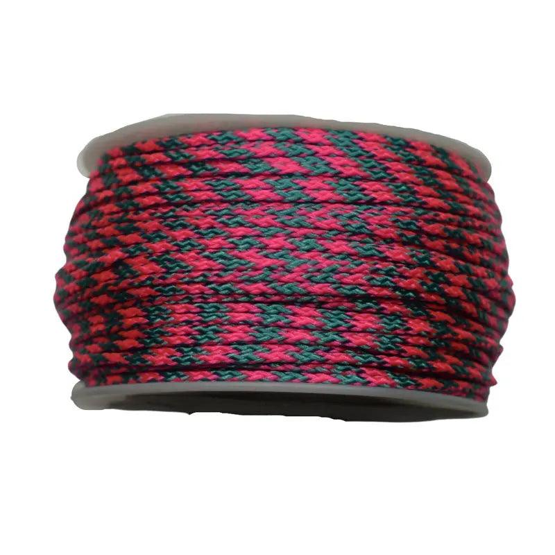 Micro Cord Cotton Candy Made in the USA  (125 FT.)  163- nylon/nylon paracord