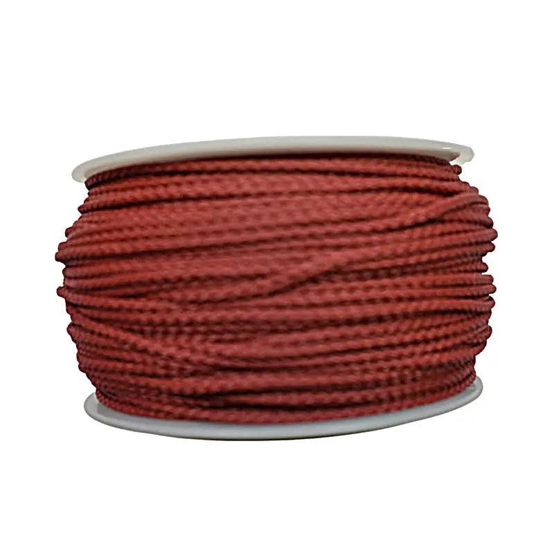 Micro Cord Crimson Red Made in the USA  (125 FT.)  163- nylon/nylon paracord