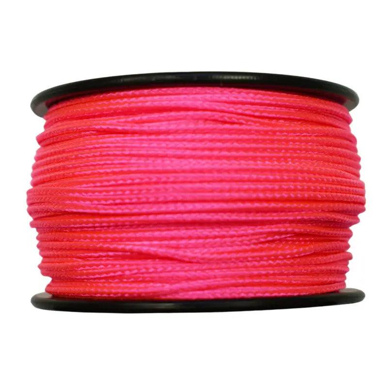 ***Micro Cord Hot Pink Made in the USA (125 FT.) - Paracord Galaxy