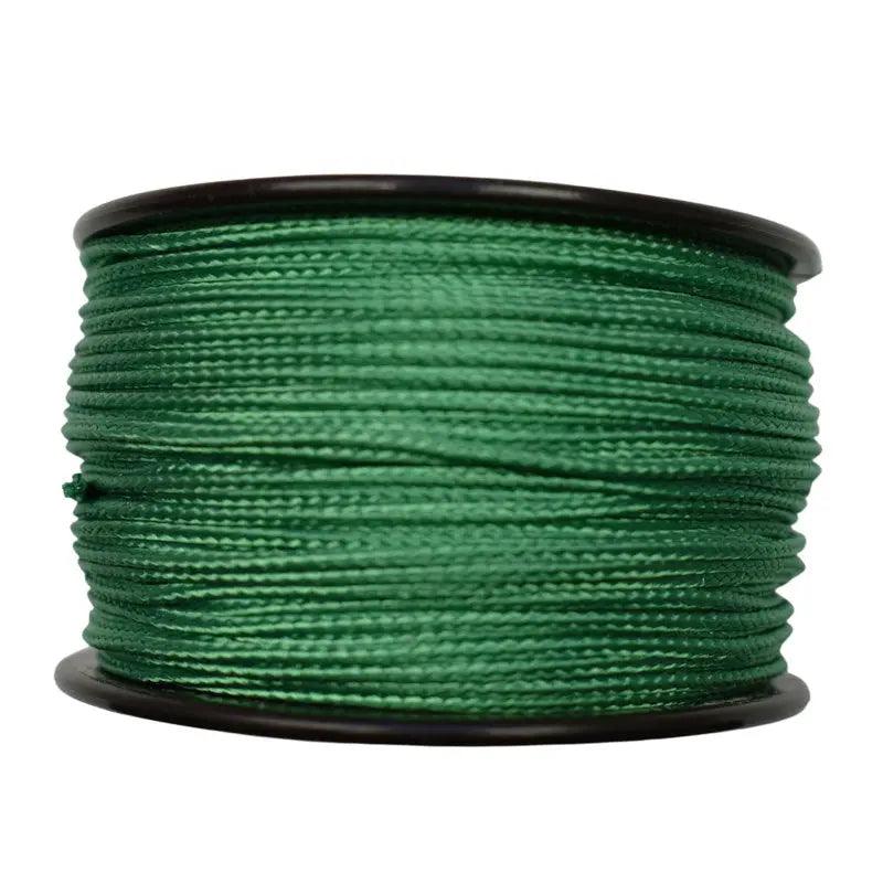 Micro Cord Kelly Green Made in the USA (125 FT.)  167- poly/nylon paracord