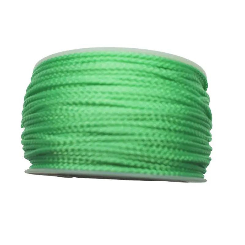 Micro Cord Mint Green Made in the USA (125 FT.)  163- nylon/nylon paracord