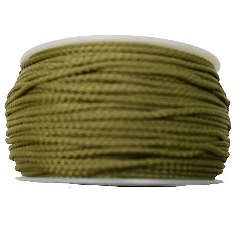 Micro Cord Moss Green Made in the USA (125 FT.)  163- nylon/nylon paracord
