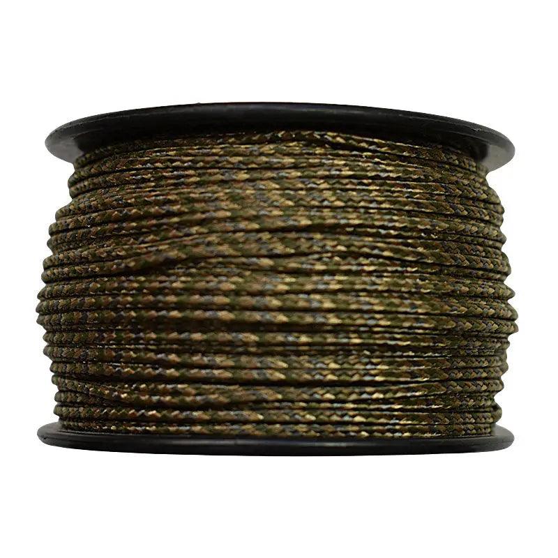 Micro Cord Multi Cam Camo Made in the USA (125 FT.)  167- poly/nylon paracord
