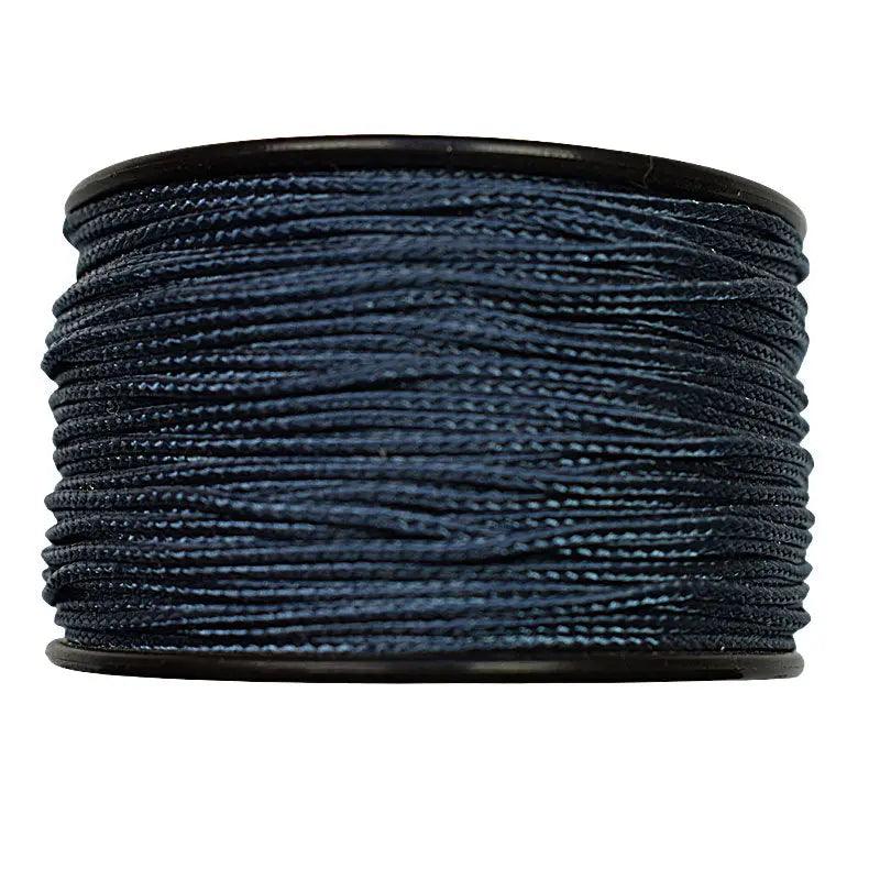 Micro Cord Navy Made in the USA (125 FT.)  167- poly/nylon paracord