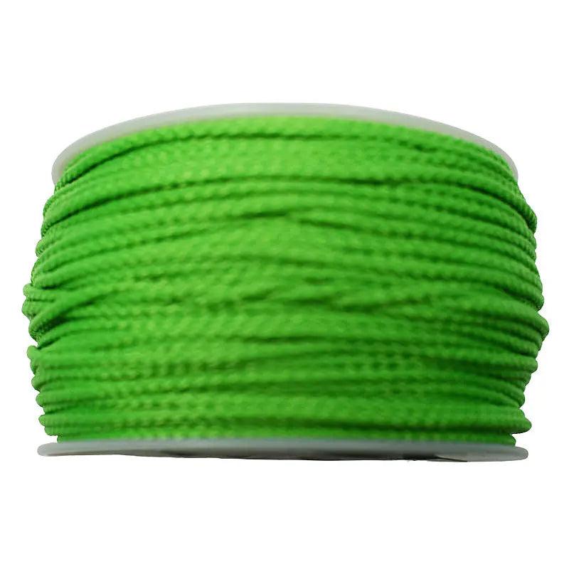 Micro Cord Neon Green Made in the USA (125 FT.)  163- nylon/nylon paracord