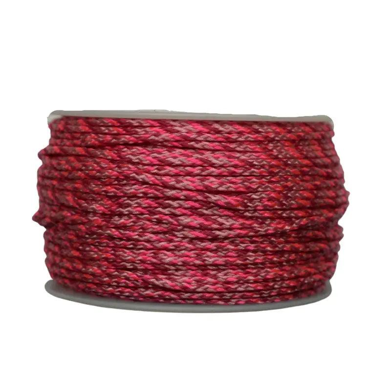 Micro Cord Pink Blend Made in the USA (125 FT.)  163- nylon/nylon paracord