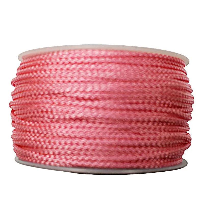 Micro Cord Rose Pink Made in the USA (125 FT.)  163- nylon/nylon paracord