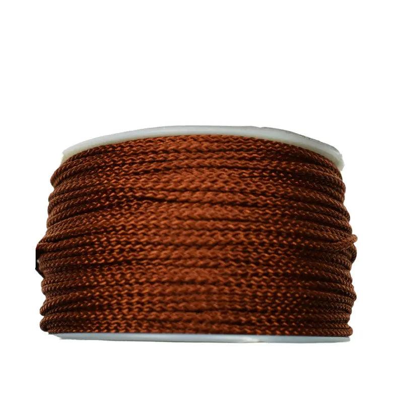 Micro Cord Rust Made in the USA (125 FT.)  163- nylon/nylon paracord