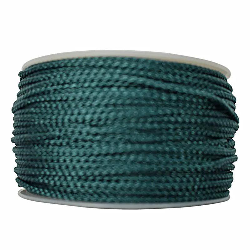 Micro Cord Teal Green  Made in the USA (125 FT.)  163- nylon/nylon paracord