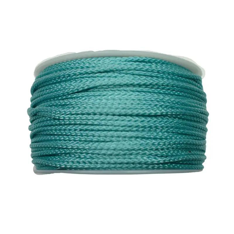 Micro Cord Turquoise Made in the USA (125 FT.)  163- nylon/nylon paracord