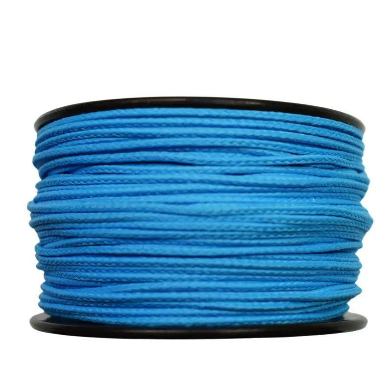 ***Micro Cord VooDoo Blue Made in the USA (125 FT.) - Paracord Galaxy