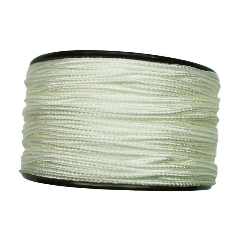 Micro Cord White Made in the USA (125 FT.)  167- poly/nylon paracord