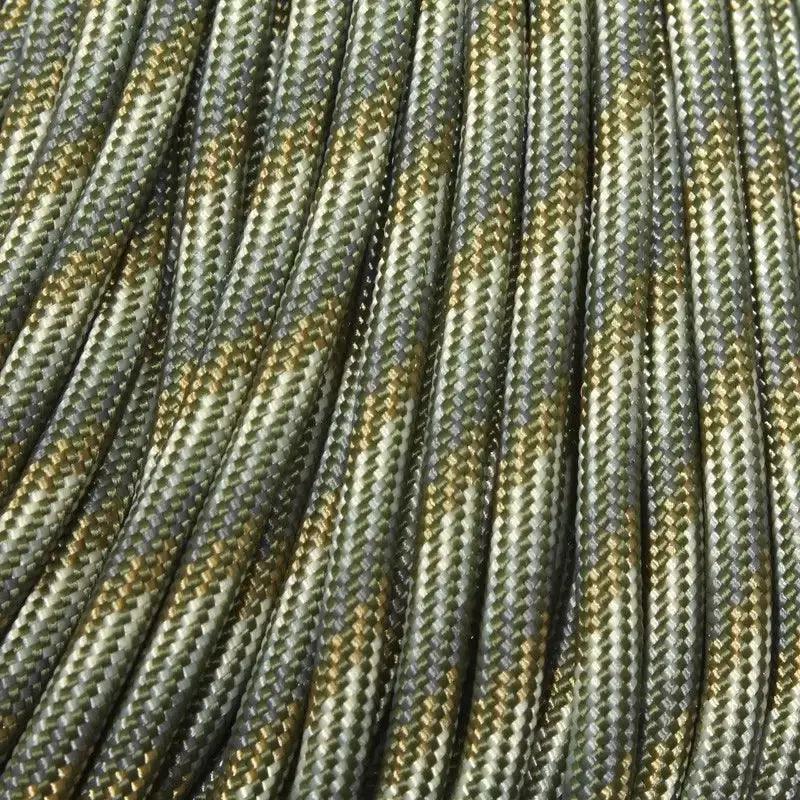 Mine 550 Paracord Made in the USA (100 FT.)  167- poly/nylon paracord