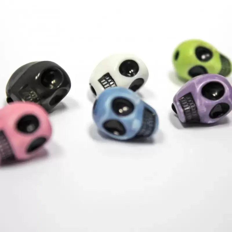 Mini Skull Beads for Micro & Nano Paracord (5 Pack)  China