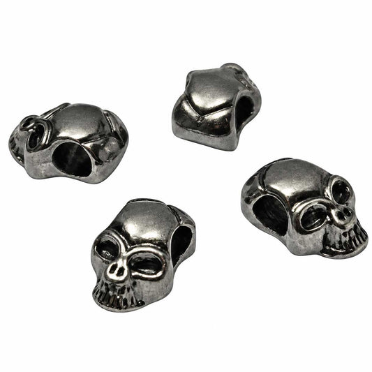 Mini Black Skull (10 Pack) China