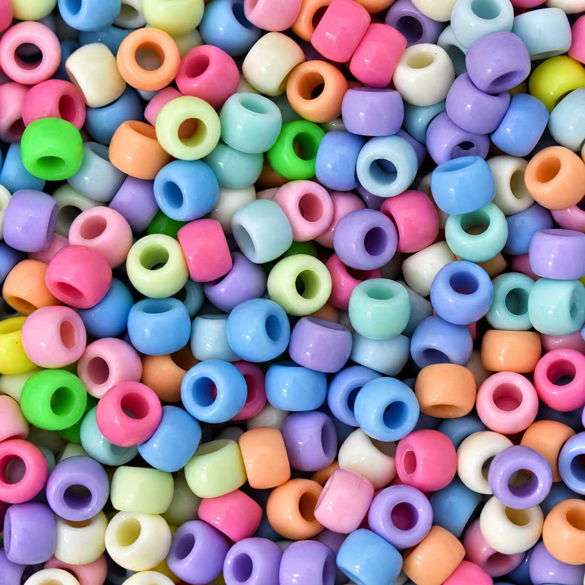 Mixed Colors Resin Bead/Charm (100 Pack) 280-