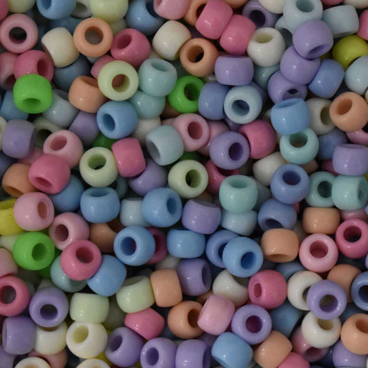 Mixed Colors Resin Bead/Charm (50 Pack)