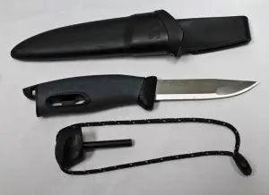 Morakniv Swedish FireKnife in Black  paracordwholesale