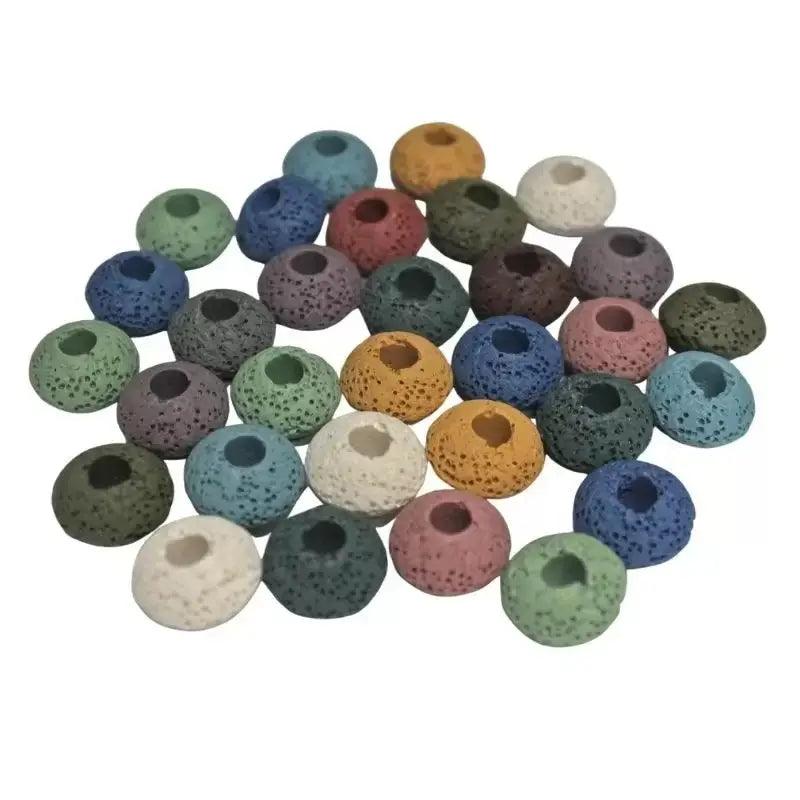 Multi-Color Lava Bead (5 Pack)  China