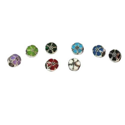 Multi-Color Periwinkle Bead (10 pack)