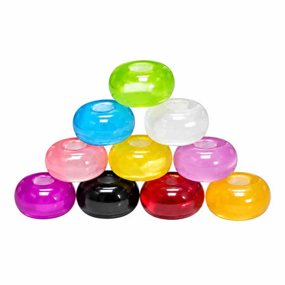 Multi-Color Resin Bead (25 pack) China