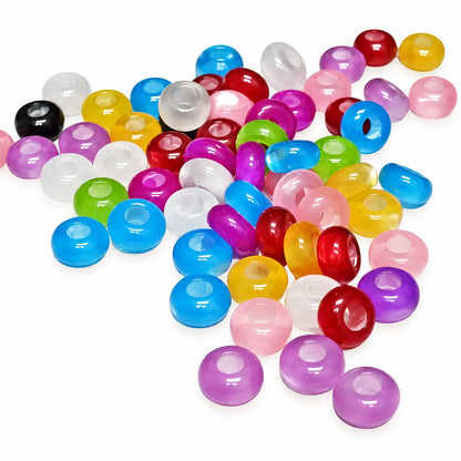 Multi-Color Resin Bead (25 pack) China
