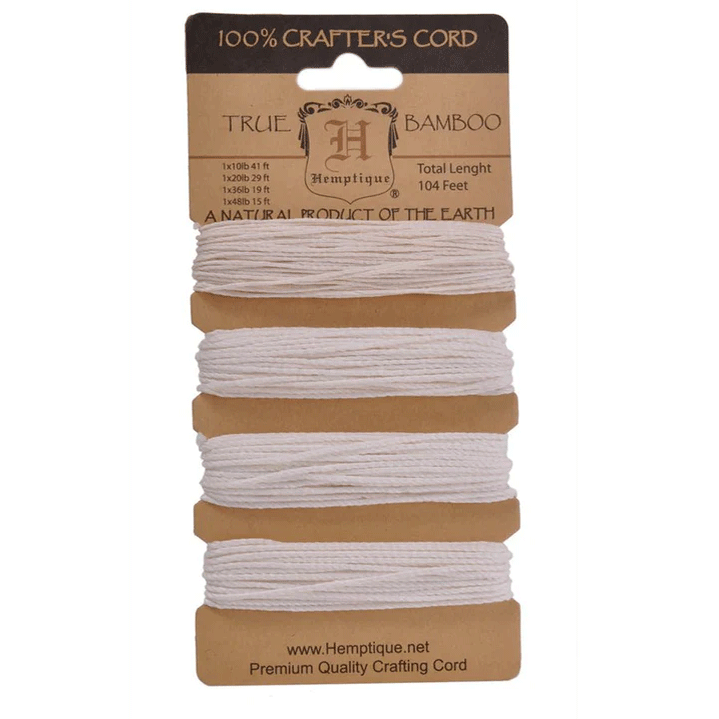 Natural - Bamboo Cotton - Cord Set
