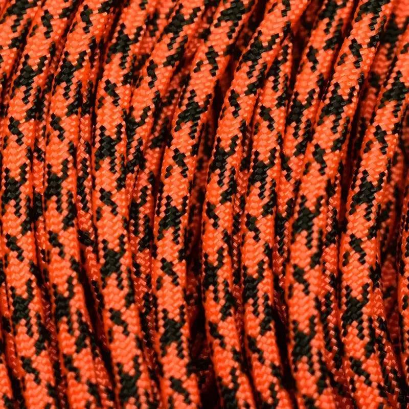 (NOCM) Neon Orange Camo 550 Paracord Made in the USA (100 FT.) - Paracord Galaxy