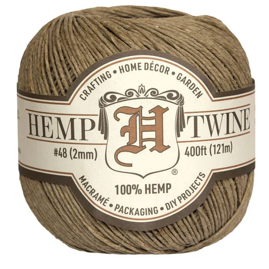  Natural Hemp Twine/Cord Ball 162-345