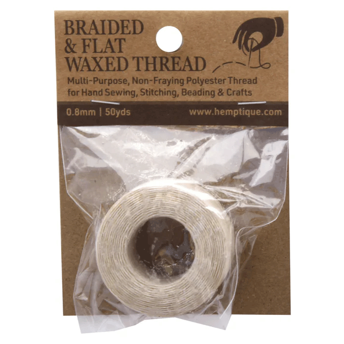Flat Polyester Thread 0.8 mm (1/32