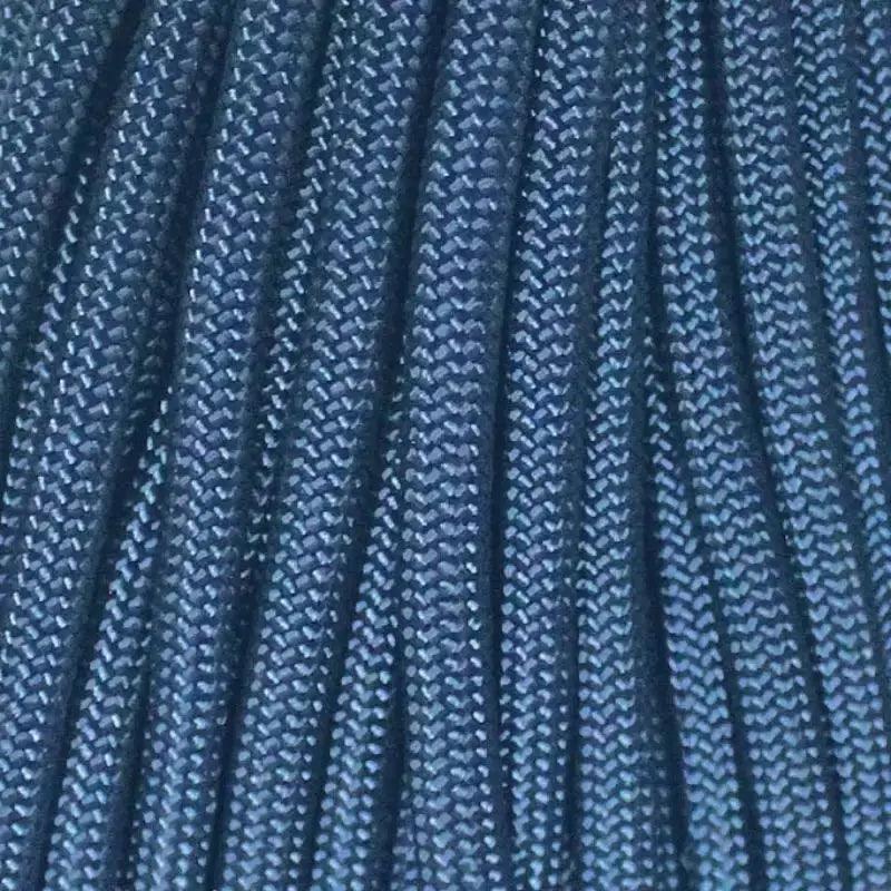 Navy Blue 550 Paracord Made in the USA  167- poly/nylon paracord