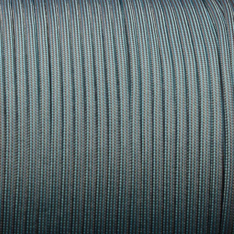 Neon Turquoise 550 Paracord Made in the USA - nylon/nylon composition –  Paracord Galaxy