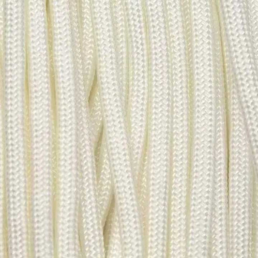 *Not Continuous White 550 Paracord Spool  Made in the USA (1000 ft)