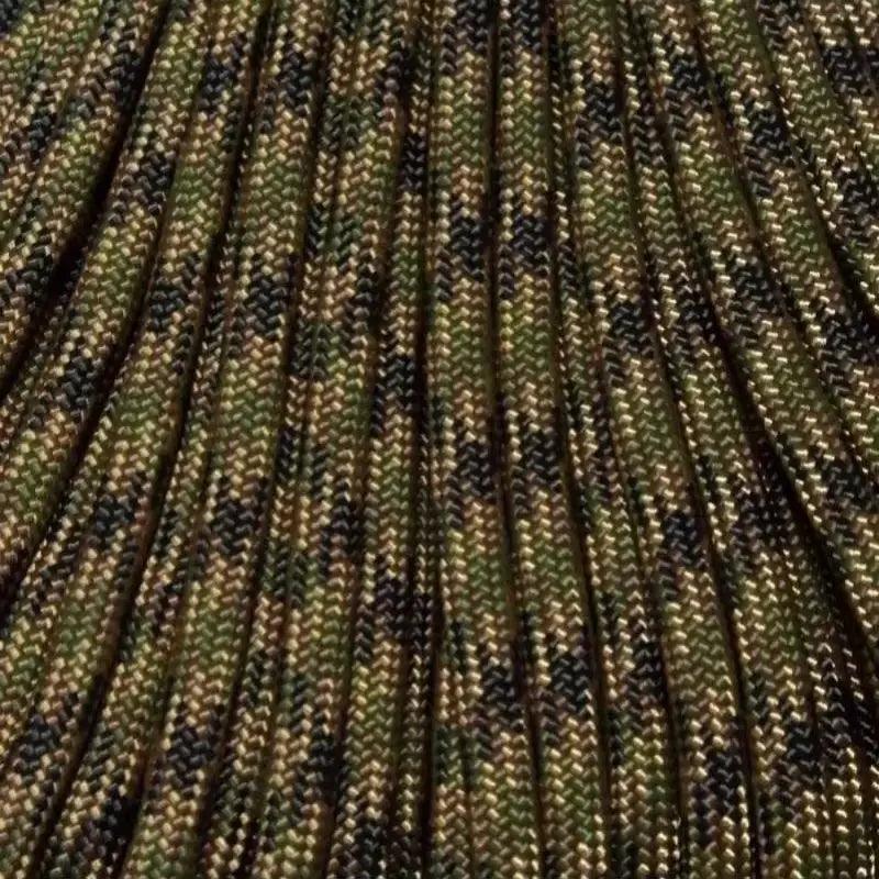 Paratrooper 550 Paracord Made in the USA (100 FT.)  167- poly/nylon paracord