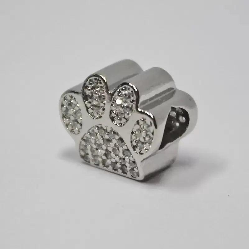 Paw Bling Bead (5 pack)  China