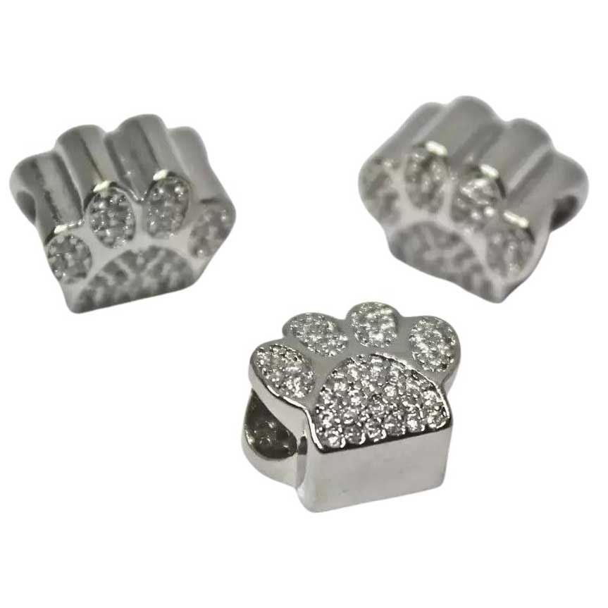 Paw Bling Bead (5 pack)