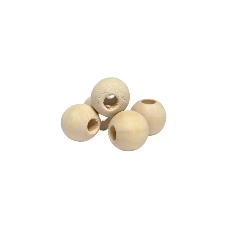 Petite Wood Bead (20 pack)  China